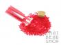 Transparent Red Size 11-0 Seed Beads